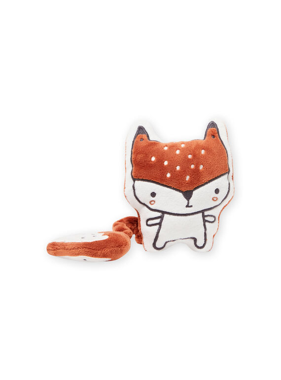 Peluche motif renard doux naissance mixte MOU1BOI1 / 21WF4242JOU001