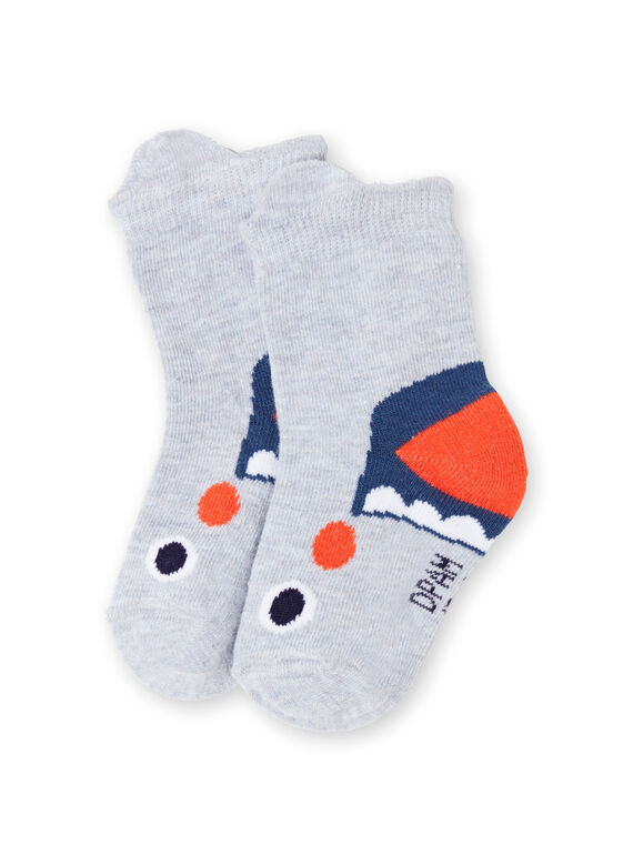 Paire de chaussettes layette garçon LYUVICHO1 / 21SI10U1SOQJ920