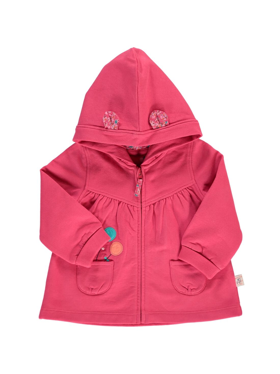 Gilet capuche bebe fille clearance