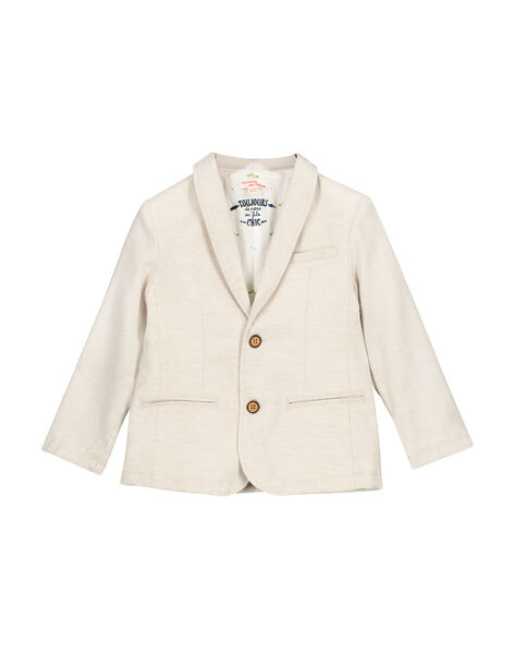 Veste De Costume Beige Garcon Veste Blazer Enfant Dpam