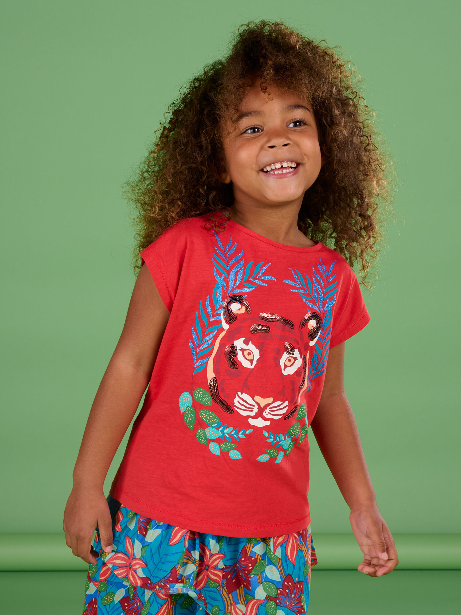 Debardeur rouge fille outlet