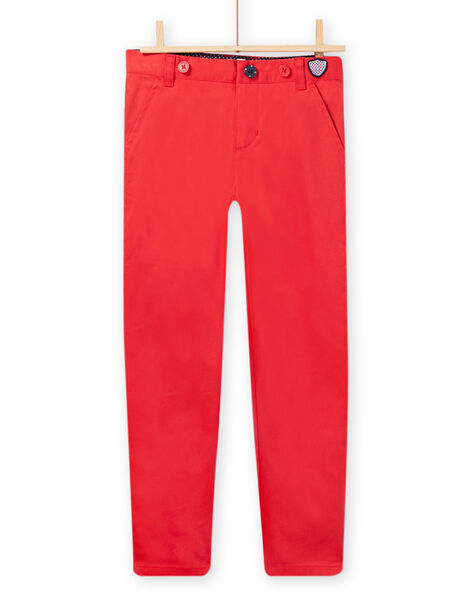 Pantalon Rouge NOVAPAN / 22S90221PANF503