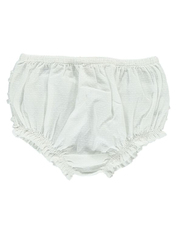 Bloomer uni bébé fille CIJOBLOO9 / 18SG09S3BLR000