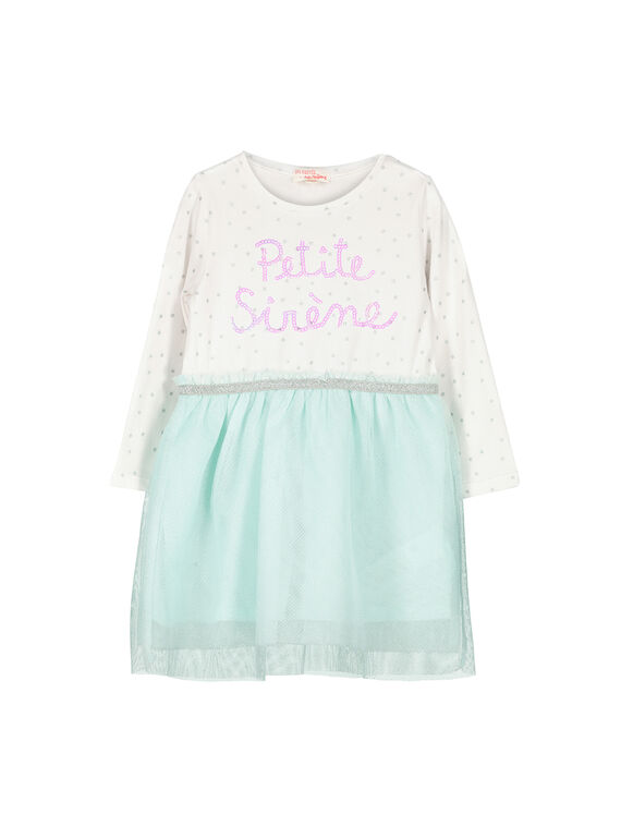 Robe fantaisie fille FANEROB4 / 19S901B3ROB000