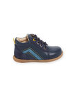 Botillons en cuir RUBOTIYELLO / 23KK3851D0F070