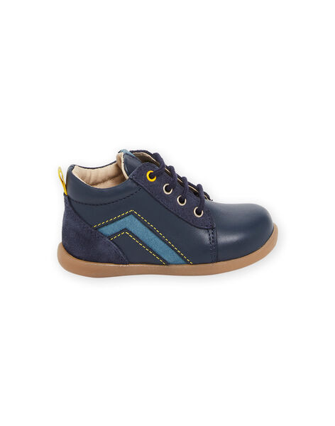 Botillons en cuir RUBOTIYELLO / 23KK3851D0F070
