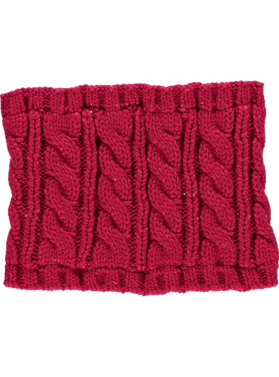 Snood à sequins fille DYAVIOSNO / 18WI01H1SNOD302