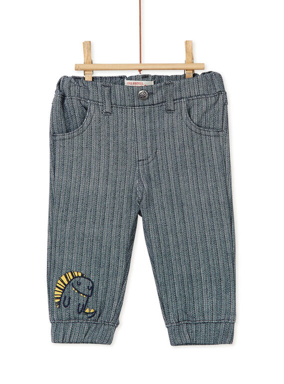 Pantalon chevron Bébé garçon KUREPAN2 / 20WG10G3PANJ906