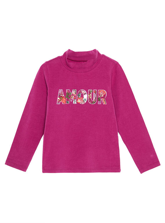 TEE SHIRT COL ROULE  GABRUSOUP / 19W901K1SPL718
