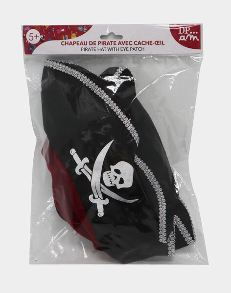 Chapeau de pirate avec cache-il DPAFA0015 / 22R8GG52JOU099