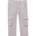 Pantalon gris de lin enfant garçon
