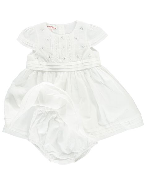 Robe De Ceremonie Et Son Bloomer Bebe Fille Catalogue Dpam Bebe Dpam