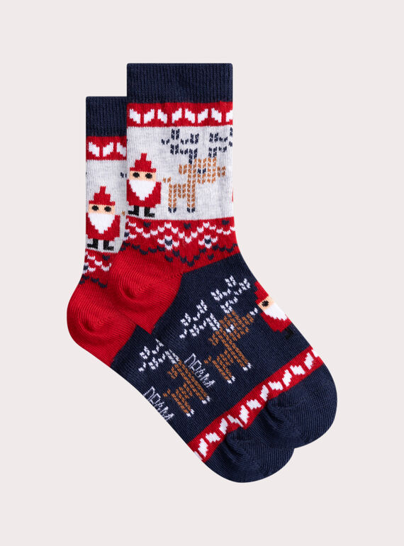 Chaussettes motif noël pour garçon VYOWACHO / 24WI02T1SOQ943