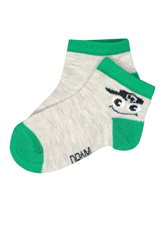 Chaussettes fantaisie fille FYATOCHO / 19SI01L1SOQ956
