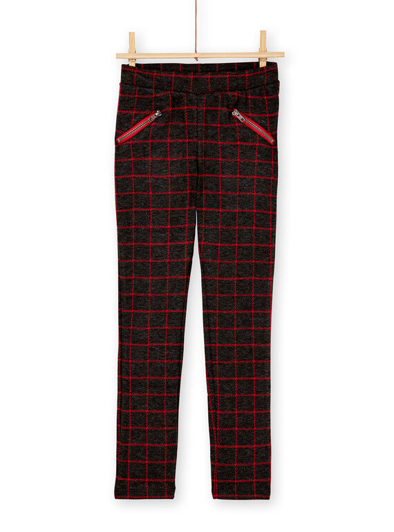Pantalon en milano à carreaux  KAJOMIL4 / 20W90156D2B944