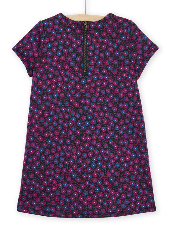 Robe courte à animation licorne PAMUROB4 / 22W901R4ROBC243