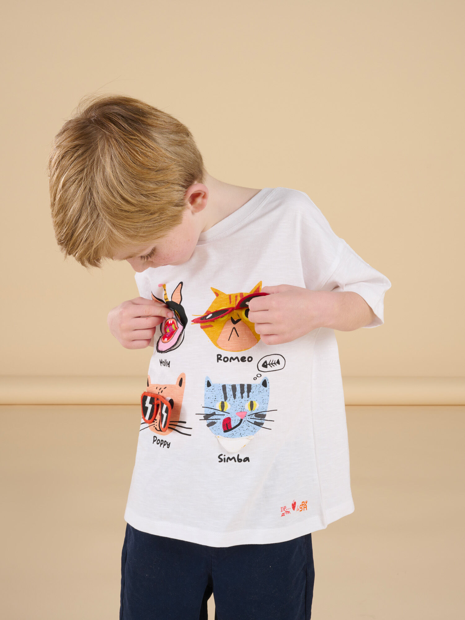 Dpam tee shirt 2025 fille