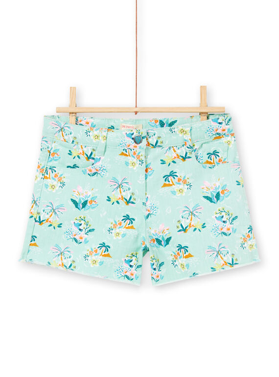 Short imprimé koala et palmier LAVERSHORT3 / 21S901Q3SHOG621