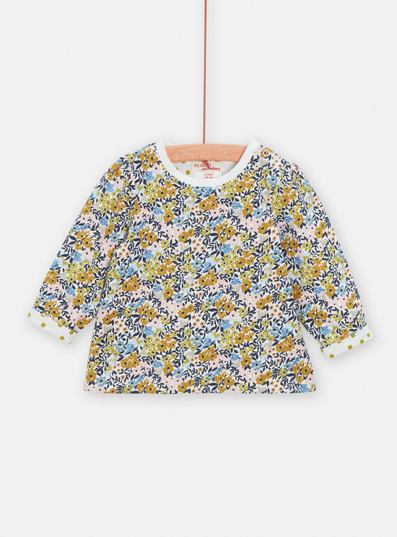Tee Shirt Manches Longues Ecru VIGATEE / 24WG0911TML001