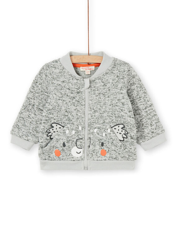Gilet Gris LUJOGIL4 / 21SG1034GILJ906