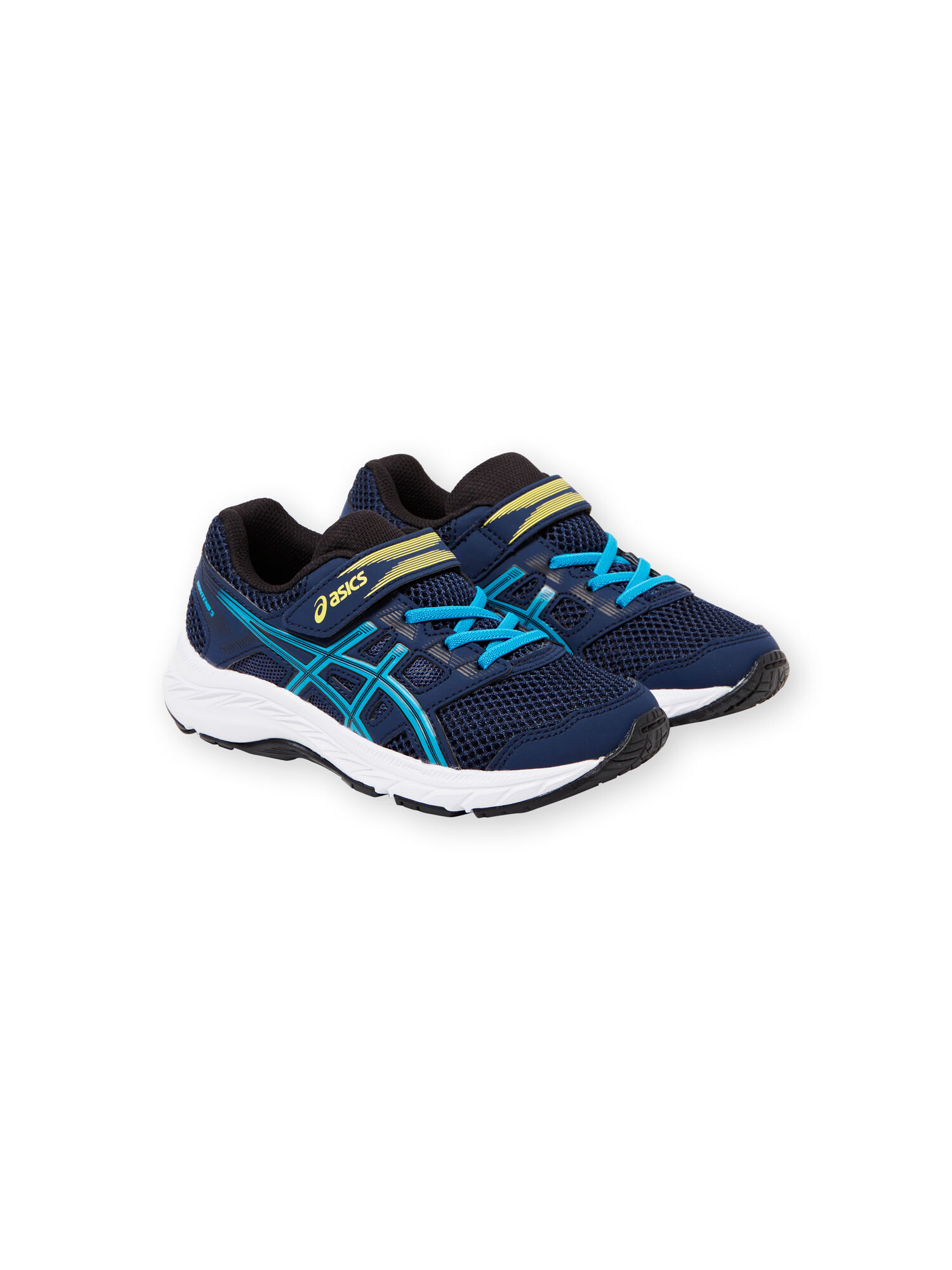 Basket marine enfant gar on ASICS