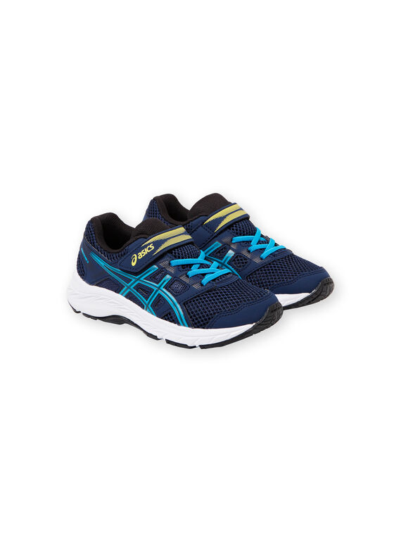 Basket marine enfant garçon ASICS  GGCONTENDP / 19WK36P1D4Q070