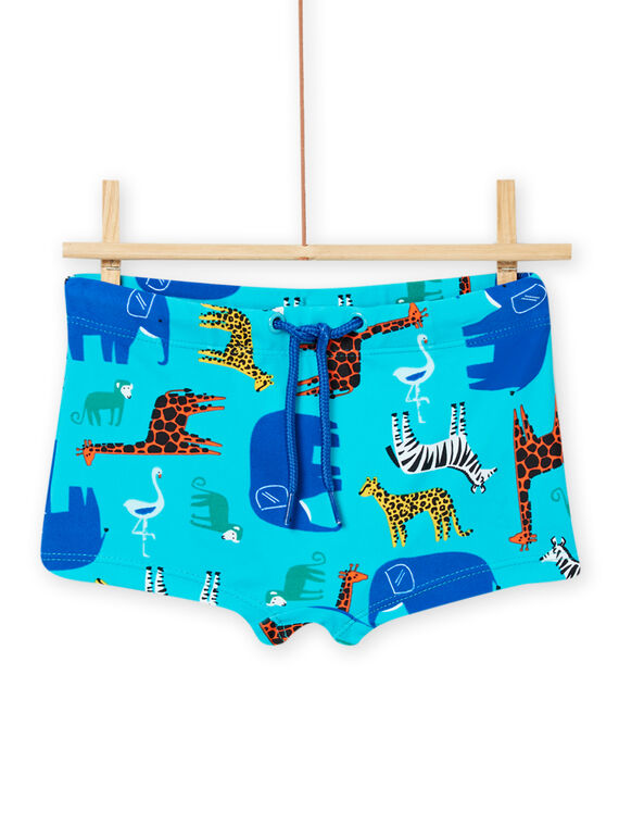 Maillot Turquoise NYOMERSHOJUN / 22SI02L2MAI202