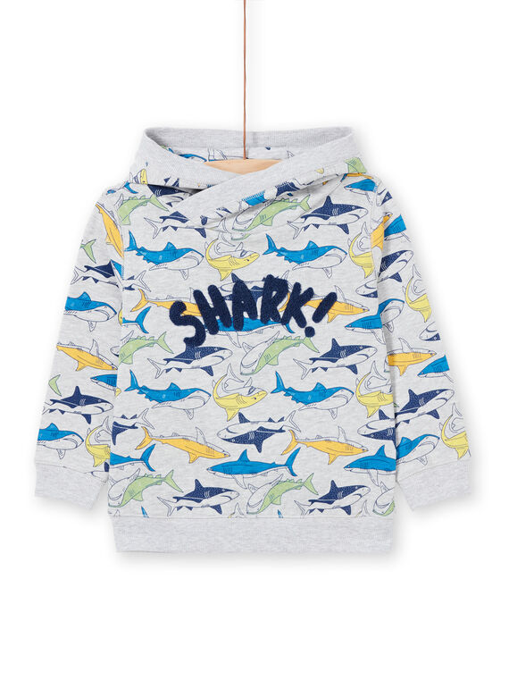 Sweat Shirt Gris LONAUSWE / 21S902P1SWEJ922