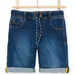 Bermuda en jean
