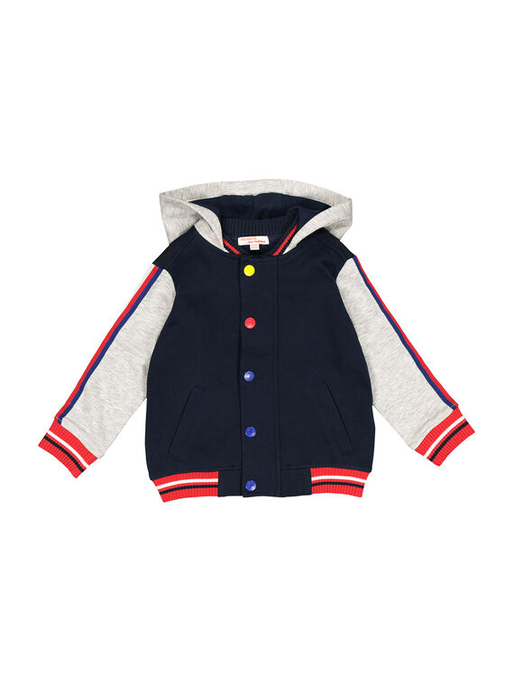Gilet à capuche garçon FOCOGIL / 19S90281GIL705