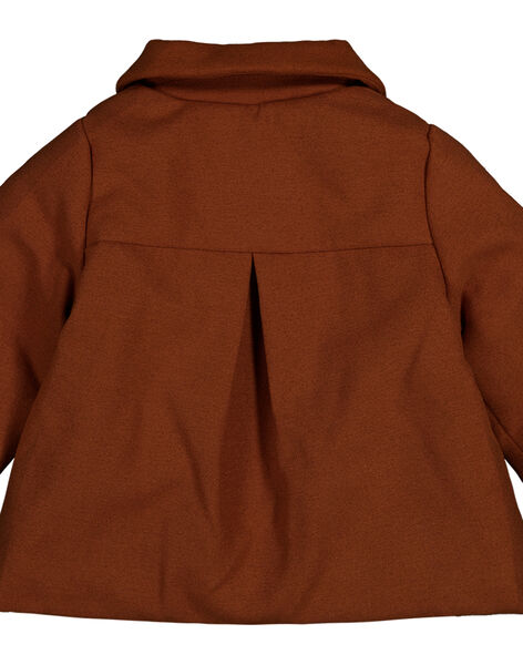 Manteau Marron Manteau Blouson Pilote Bebe Dpam