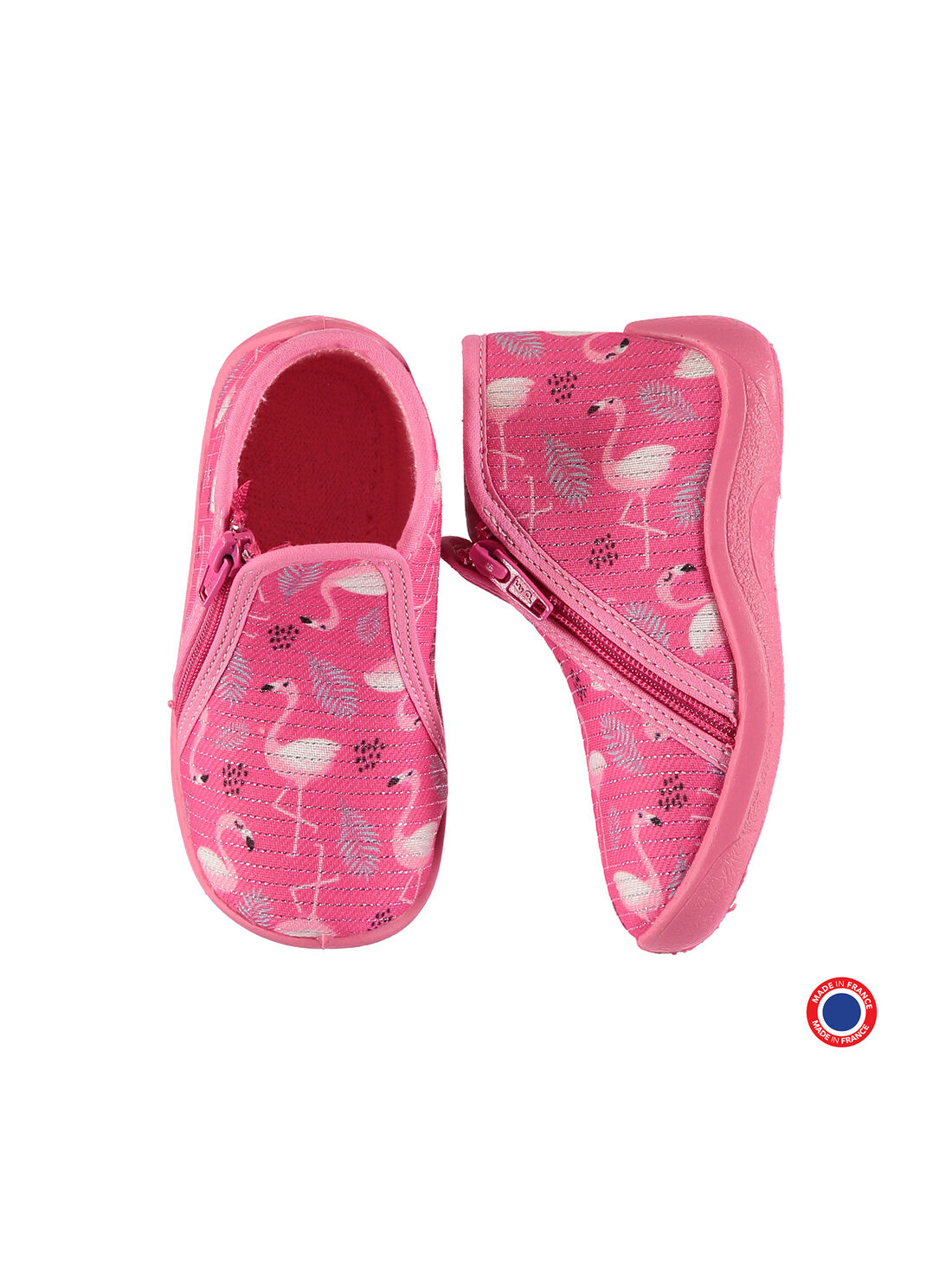 Chausson bottillon jersey b b fille
