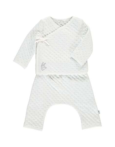 Ensemble En Coton Tubique Bebe Mixte Last Chance 60 Naissance Dpam
