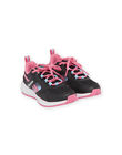 Baskets Reebok noires à détails roses enfant fille MAG57454 / 21XK3542D36090