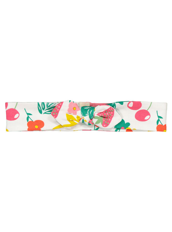 Bandeau imprimé bébé fille FYIYEBAN / 19SI09M1BAN099