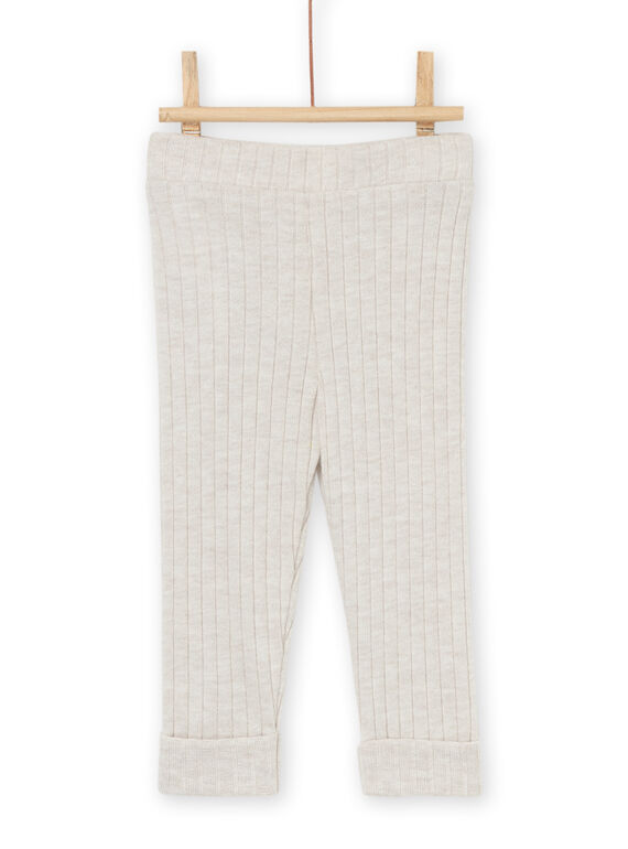 Legging côtelé PYIJOLEGCO1 / 22WI09D4CALA011