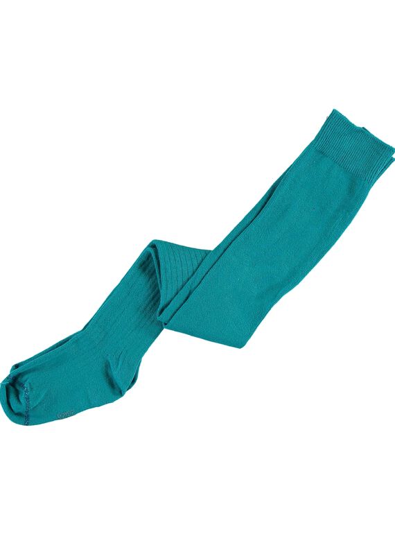 Collant Bleu GYAJOCOL6 / 19WI01L1COL210