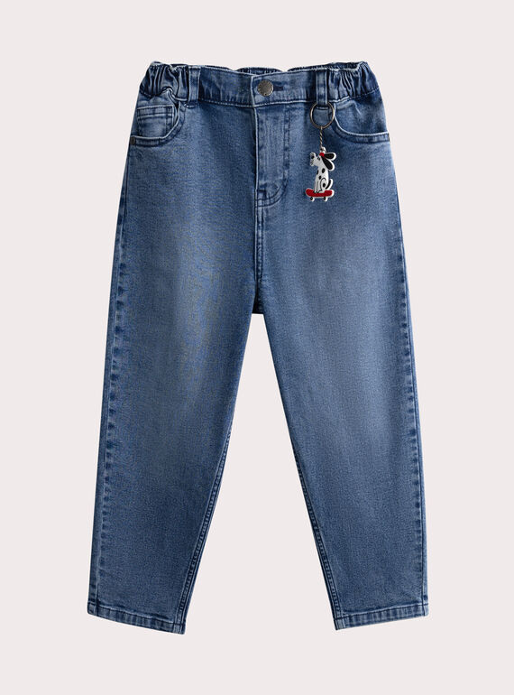 Jean denim moyen  WOKAJEAN / 25S90231JEAP269