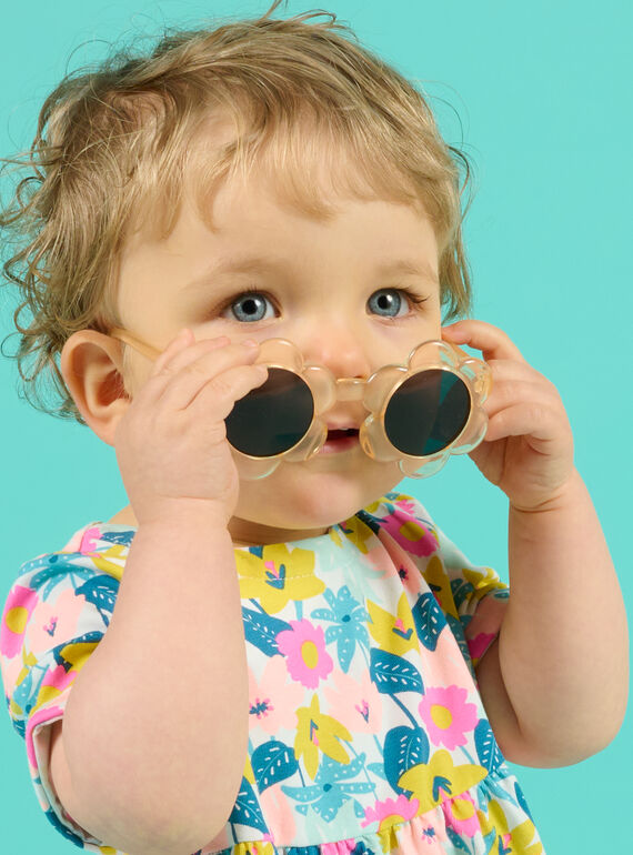 Lunettes de soleil enfant - Pour enfant de 2 à 4 ans, lunettes roses