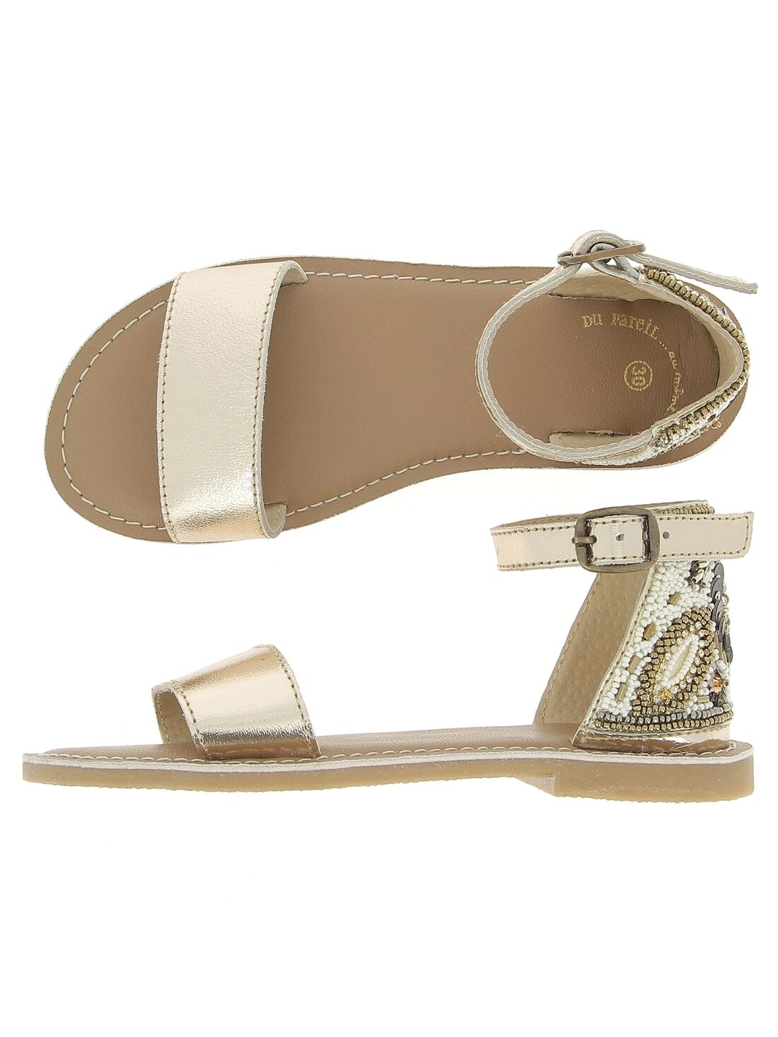 Dpam discount sandales filles
