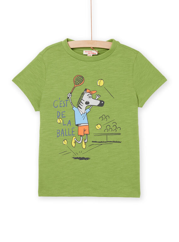T-shirt à motif tennis ROJOTI4 / 23S90283TMCG602