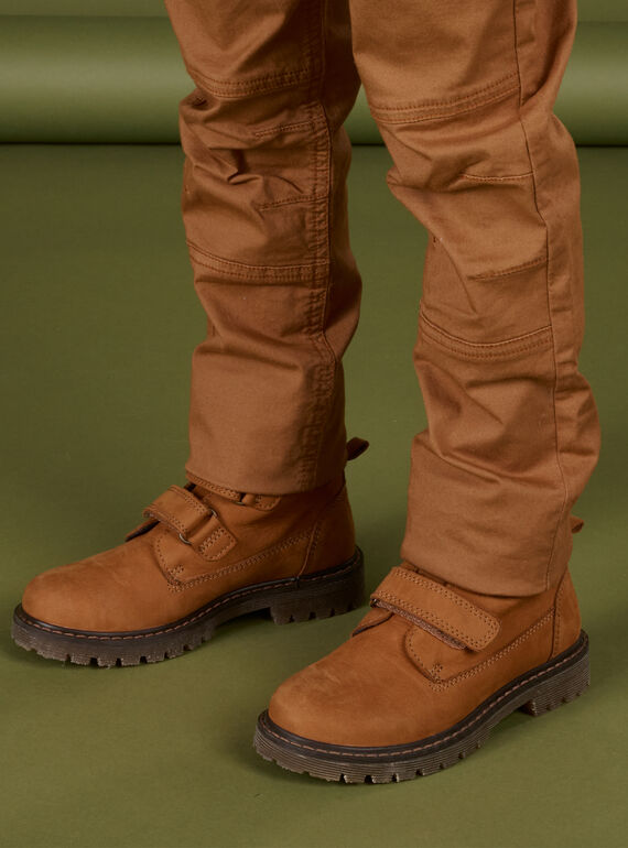 Boots Marron POBOOTIM2 / 22XK3682D0D804