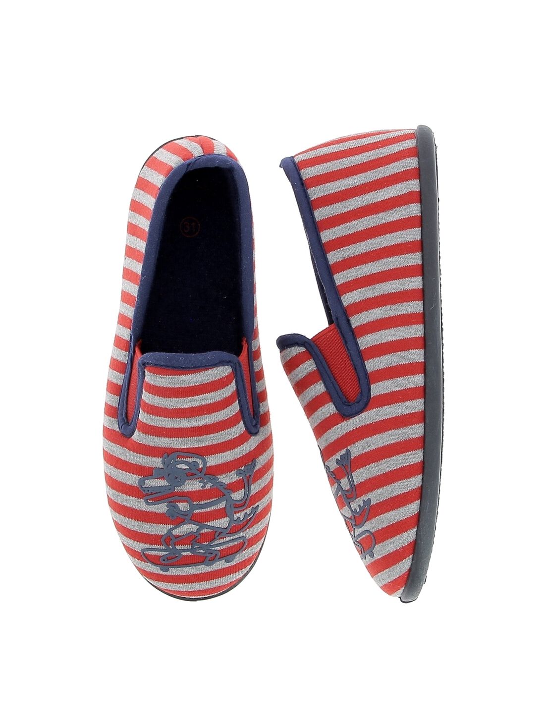 Dpam chaussons top garçon