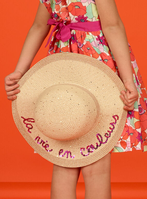 Chapeau Ecru LYAVIHAT / 21SI01U1CHA009