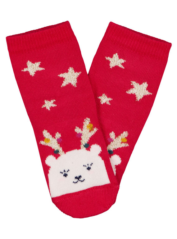 Chaussette de Noël.  GYINOCHO / 19WI09V1SOQF521