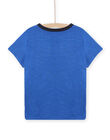 Tee Shirt Manches Courtes Bleu NOGATI3 / 22S902O1TMC702