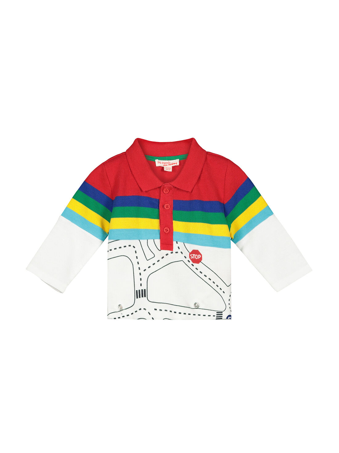 Polo manche clearance longue bébé garçon