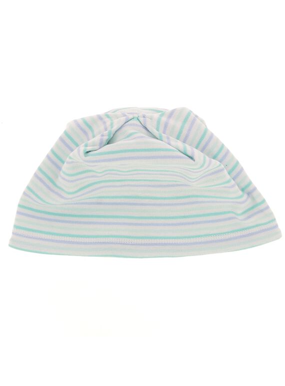 Bonnet de naissance garçon CACGBONNET2 / 18SF41C1BON099