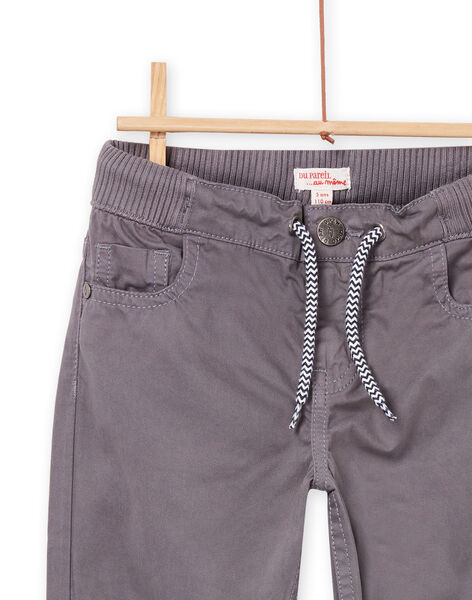 Pantalon uni ROJOPAN3 / 23S90282PANJ904