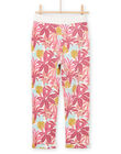 Pantalon de jogging à imprimé fleurs RAJOBAJOG3 / 23S90173JGB001